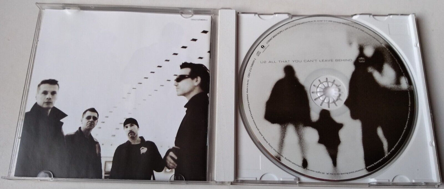 U2 – All That You Can't Leave Behind (2000) CD album