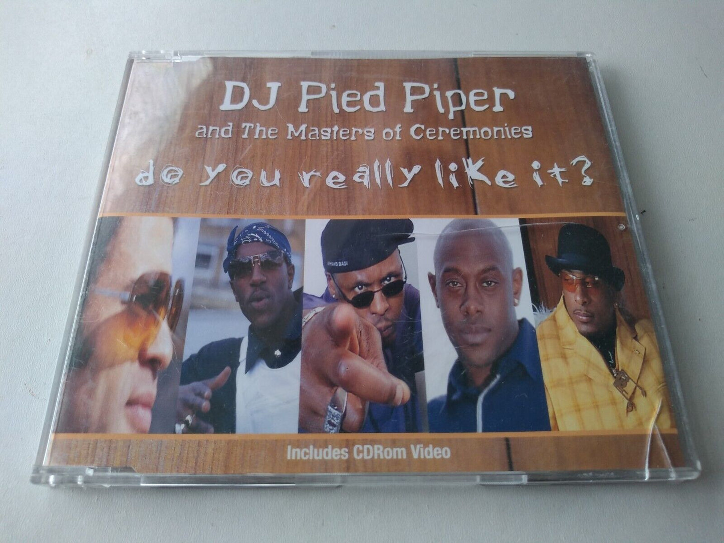 DJ Pied Piper And The Masters Of Ceremonies - Do You Really Like It? CD single