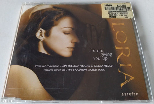 Gloria Estefan - I'm Not Giving You Up (1996) CD single