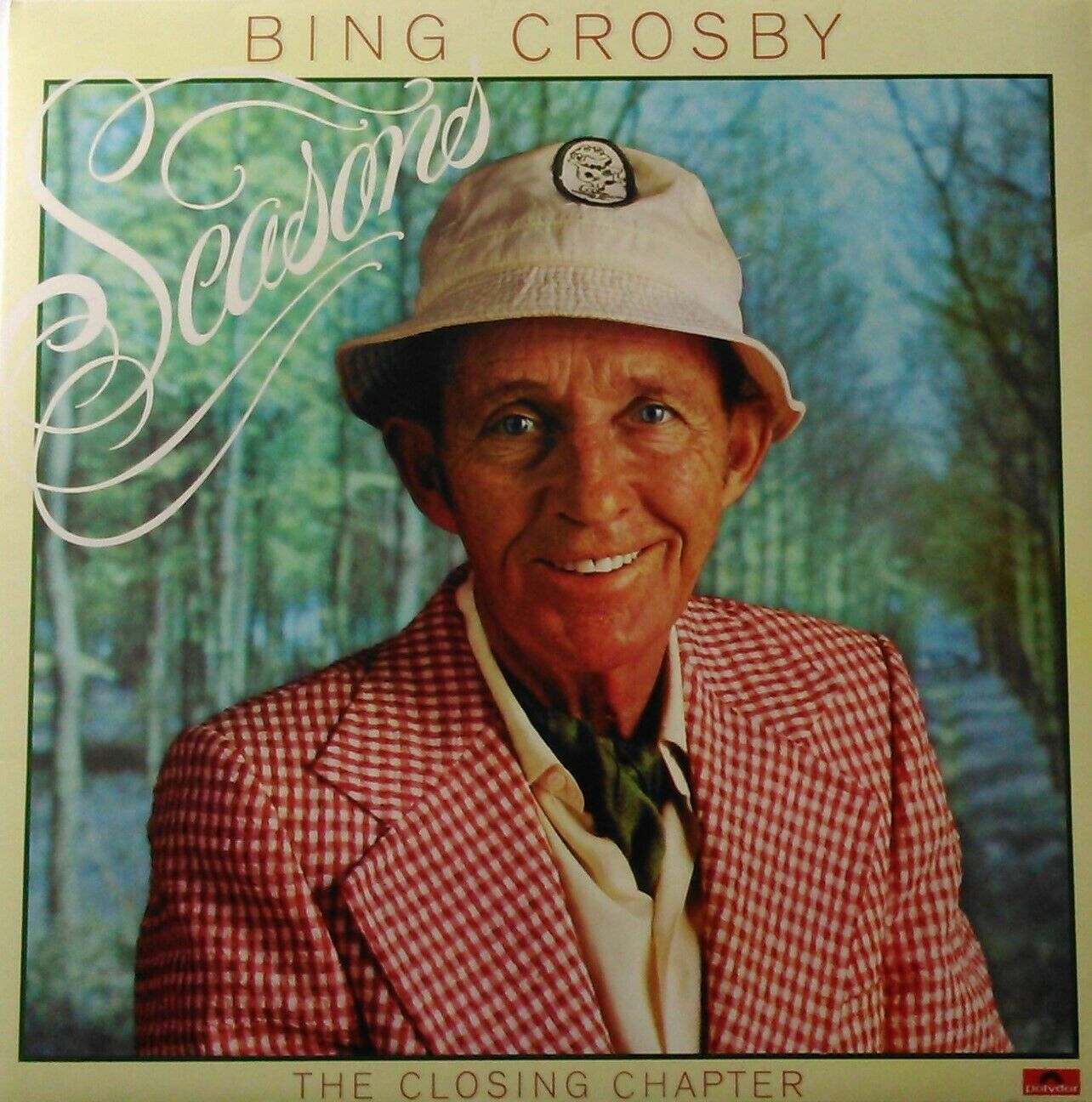 Bing Crosby – Seasons (Polydor, 1977) vinyl LP VG/VG gatefold