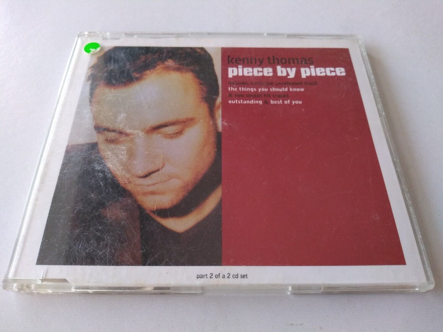 Kenny Thomas - Piece By Piece (1993) CD single