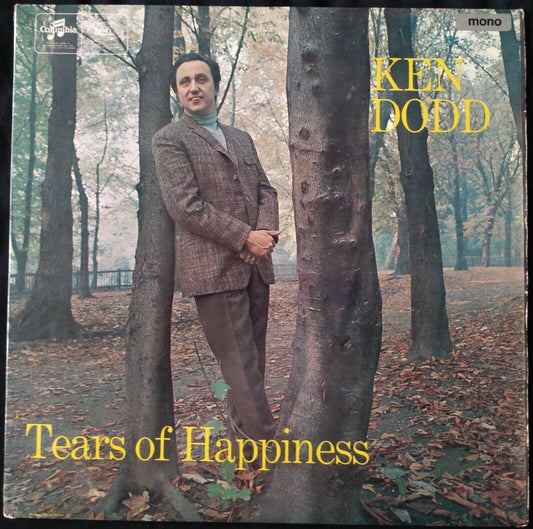 Ken Dodd - Tears Of Happiness (Columbia 1965)  12" vinyl LP VG/VG mono