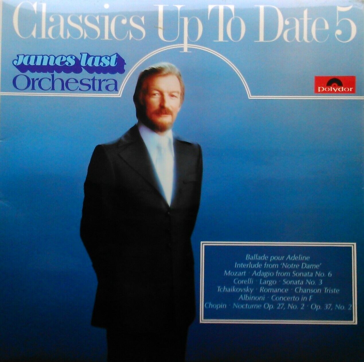 James Last – Classics Up To Date Vol. 5 (Polydor, 1978) 12" vinyl LP EX/VG