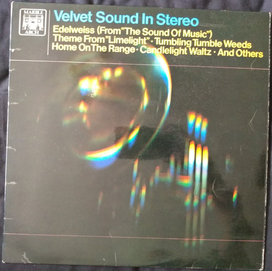 Ed Wernov And His Orchestra - Velvet Sound In Stereo (1968) 12" LP VG/VG