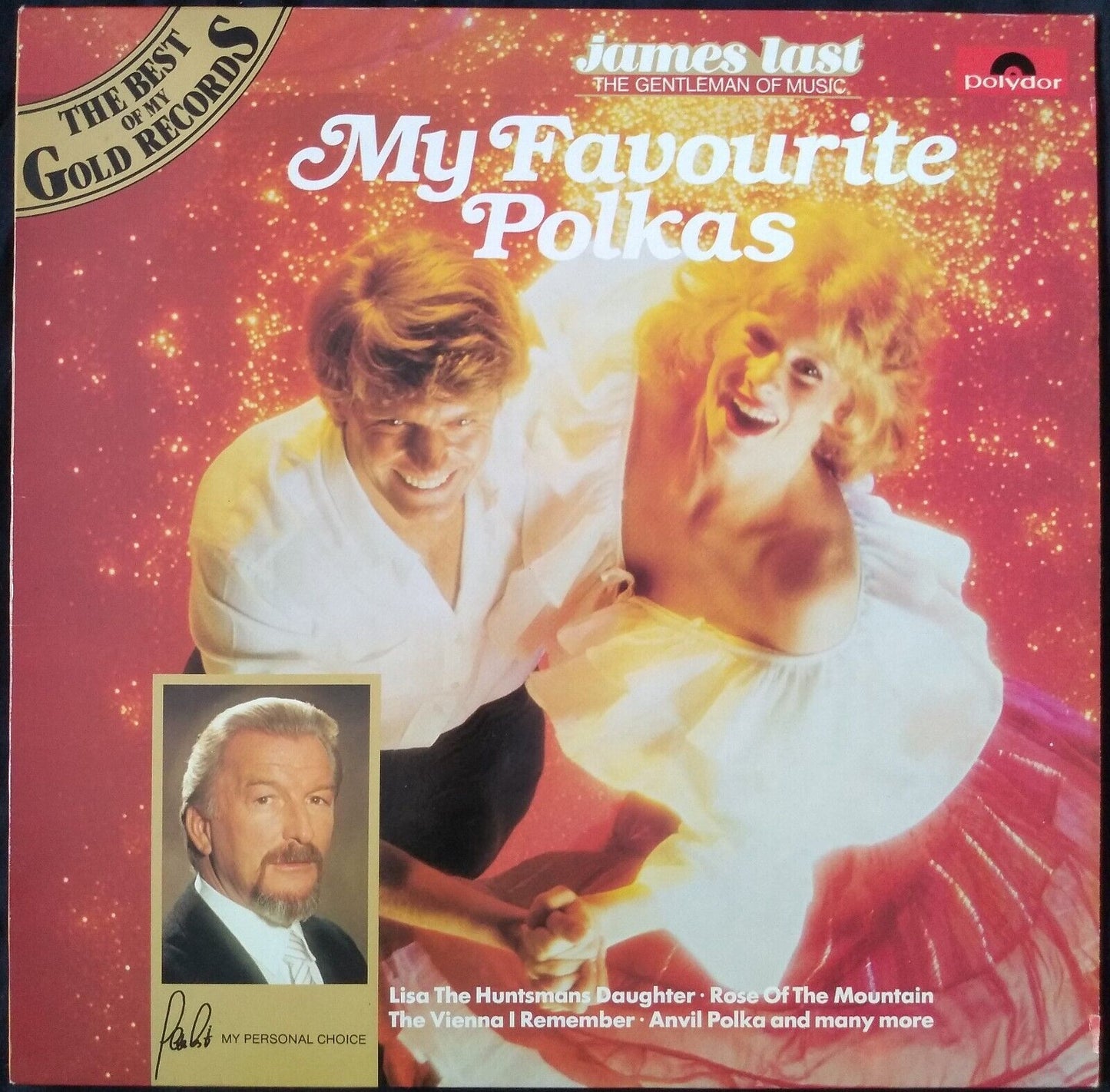 James Last - My Favourite Polkas (Polydor 1983) 12" vinyl LP VG/VG compilation