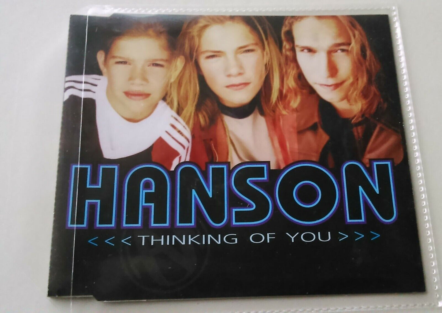 Hanson – Thinking Of You (1998) CD single *no case - plastic wallet*