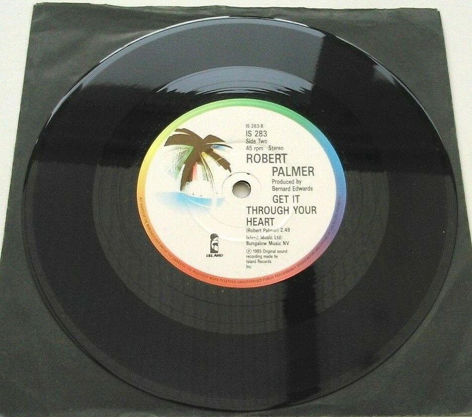 Robert Palmer - I Didn't Mean To Turn You On (Island, 1985) 7" vinyl single VG/-