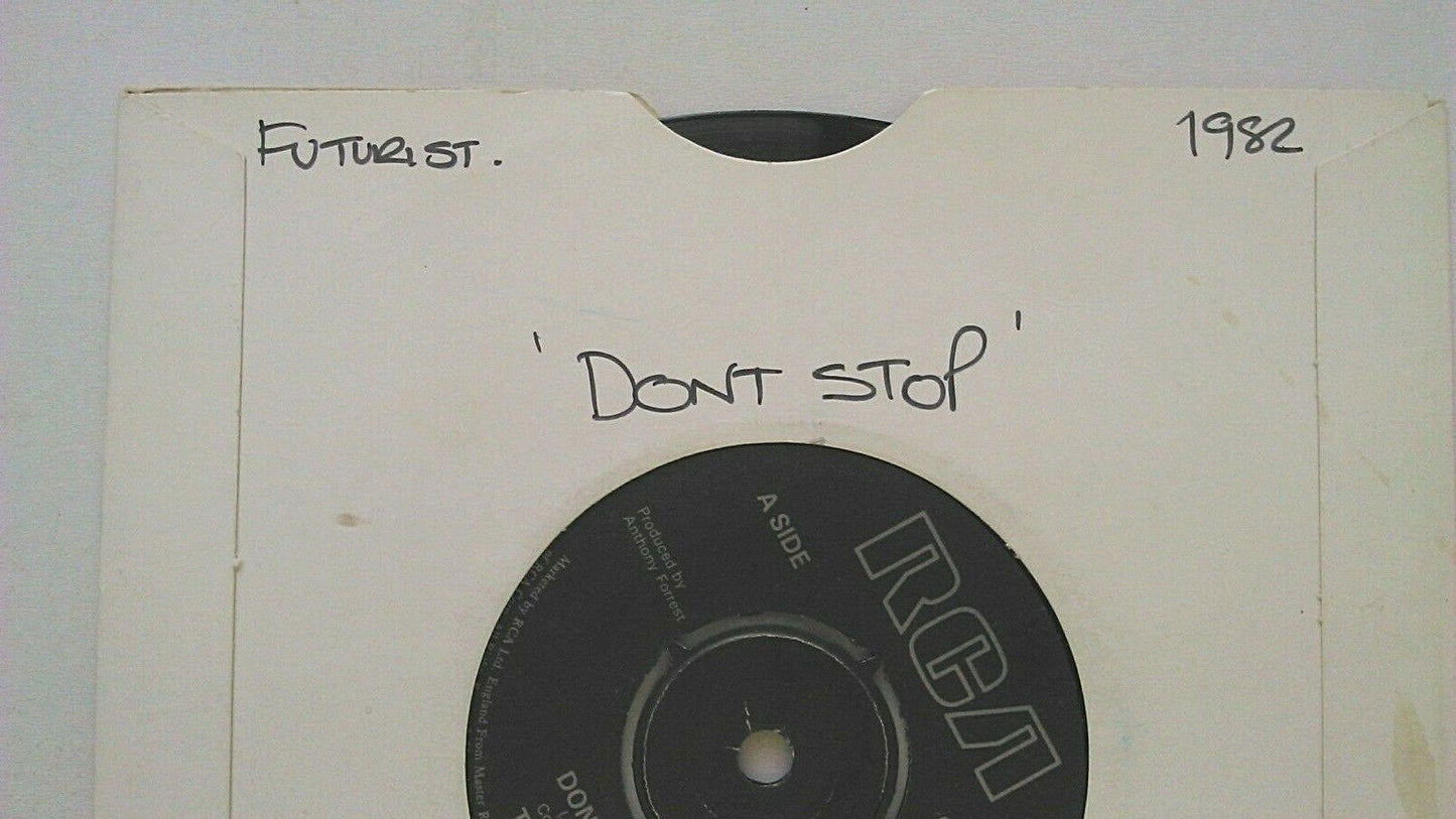 The Mood - Don't Stop (RCA, 1982) 7" vinyl single VG/-