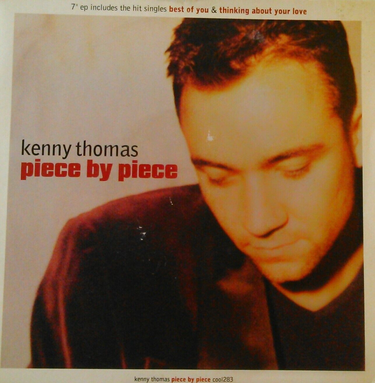 Kenny Thomas – Piece By Piece (Cool Tempo, 1993) 7" vinyl EP VG/VG