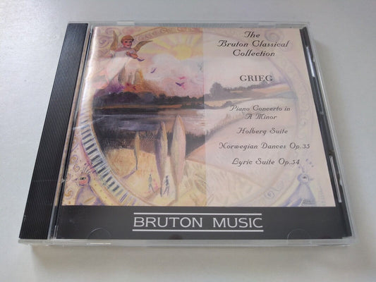 Grieg, RPO - Piano Concerto (Bruton 1994) CD album