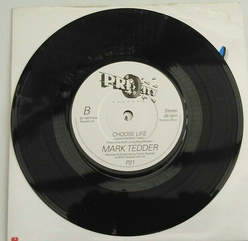 Dave Markee – Let It Stay (Priority, 1988) 7" vinyl P/S single VG/VG