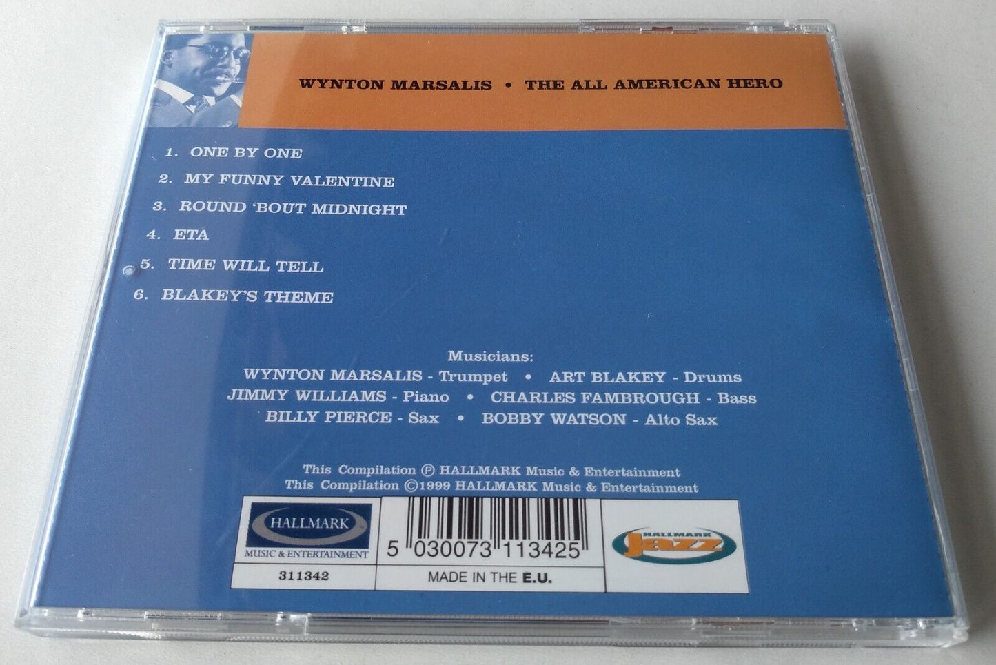 Wynton Marsalis - The All American Hero (1999) CD album