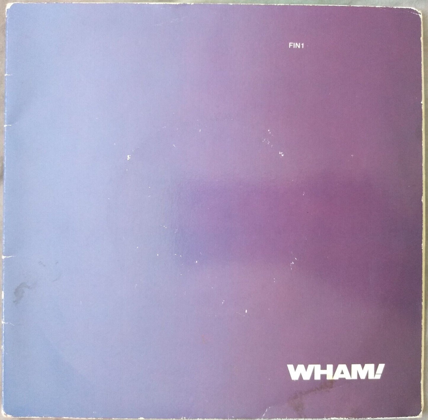 Wham! - The Edge Of Heaven (Epic 1986) 7" vinyl single VG/VG jukebox