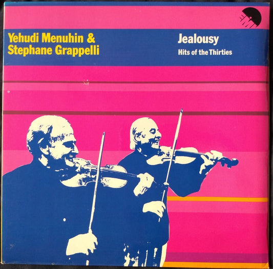 Yehudi Menuhin & Stephane Grappelli – Jealousy (Hits Of The Thirties) LP VG/VG