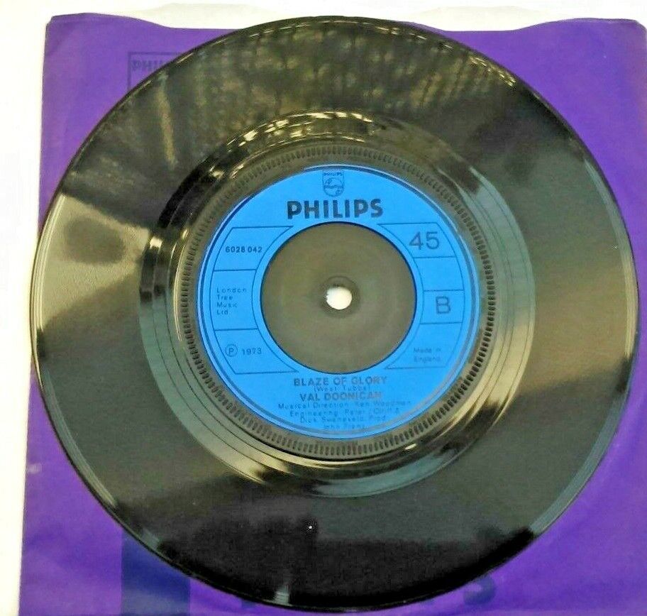 Val Doonican – Oh Woman (Philips, 1971) 7" vinyl single VG/VG