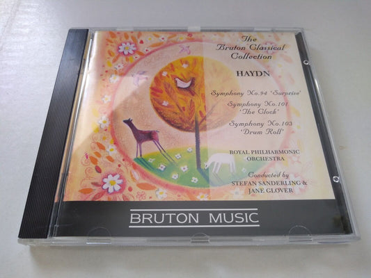 Haydn, RPO - Symphonies 94, 101 & 103 (Bruton 1996) CD album