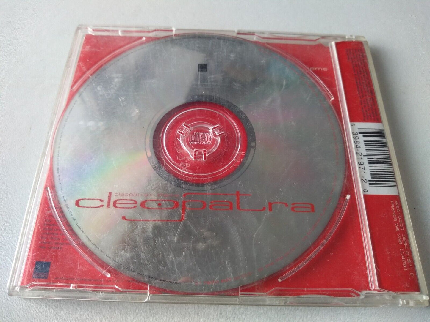 Cleopatra - Cleopatra's Theme (1997) CD single