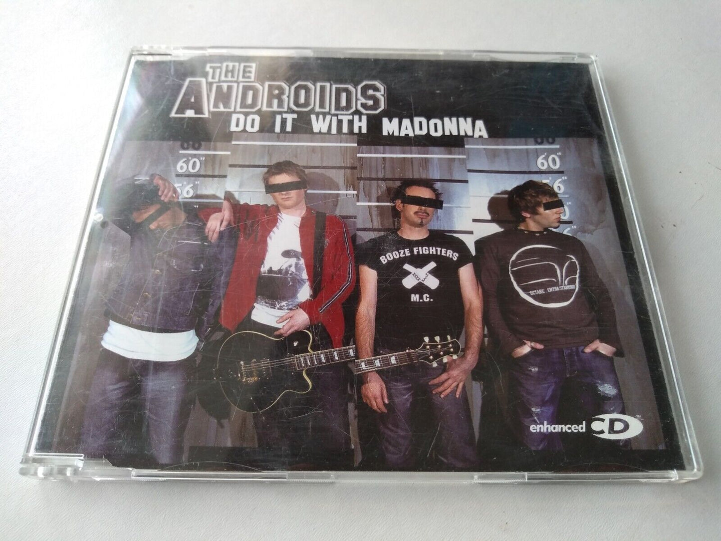 The Androids - Do It With Madonna (2003) CD single