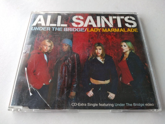 All Saints - Under The Bridge (1998) CD Single