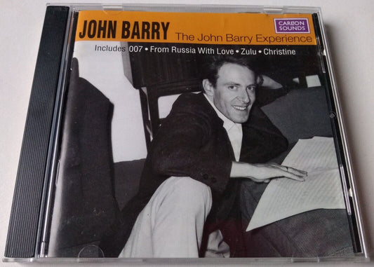 John Barry - The John Barry Experience (1997) CD album