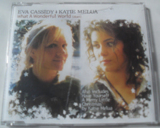 Eva Cassidy & Katie Melua – What A Wonderful World (Duet) (2007) CD single