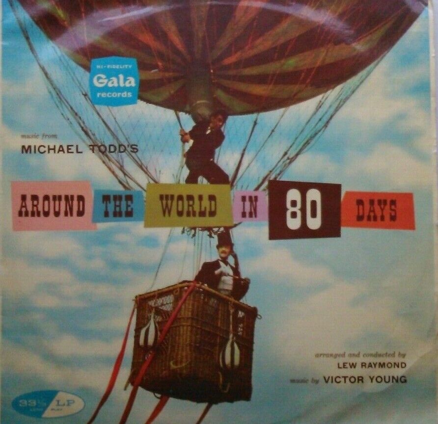 Victor Young – Music From Michael Todd's Around The World In 80 Days LP VG/VG