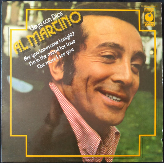 Al Martino - Vaya Con Dios (Sounds Superb 1974) 12" vinyl LP VG/VG