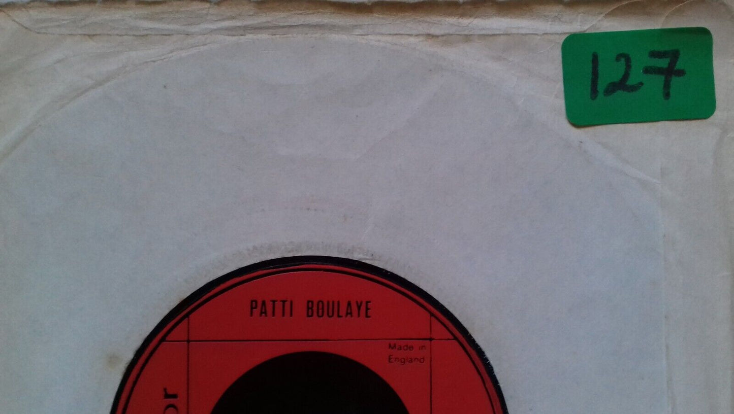 Patti Boulaye – Memories Don't Leave Like People Do  7" vinyl single VG/-