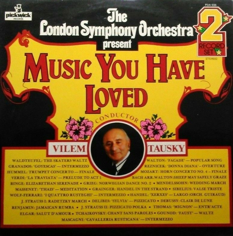 London Symphony Orchestra - Music You Have Loved (1978) 2x12" vinyl LP VG/VG