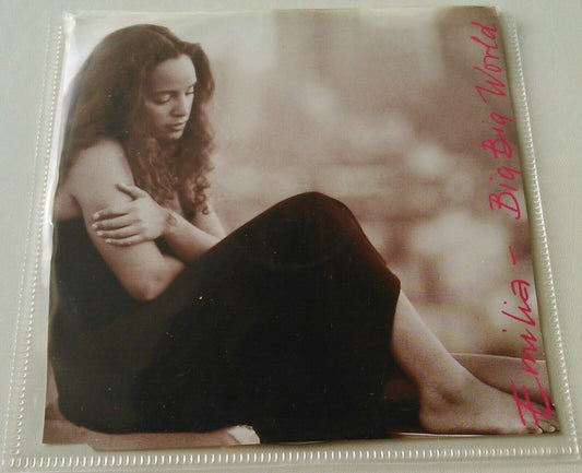 Emilia – Big Big World (1998) CD single