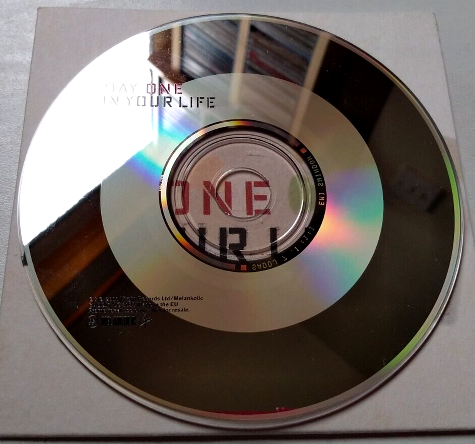 Day One ‎– In Your Life (2000) CD single promo