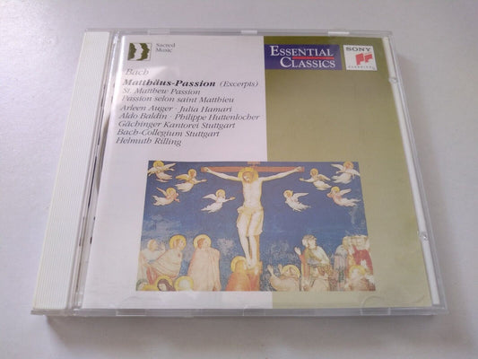 Johann Sebastian Bach - Matthaus Passion (1991) CD album