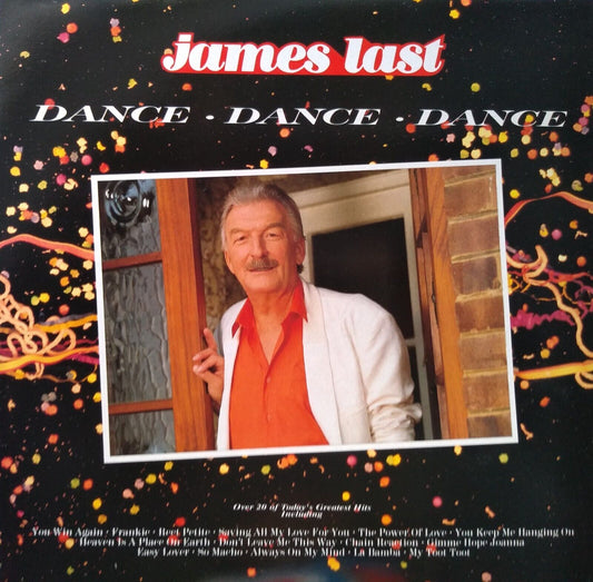 James Last - Dance, Dance, Dance (Polydor 1988) 12" vinyl LP VG/VG