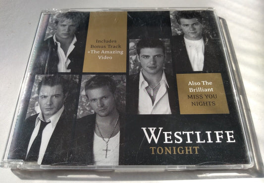 Westlife - Tonight (2003) CD single