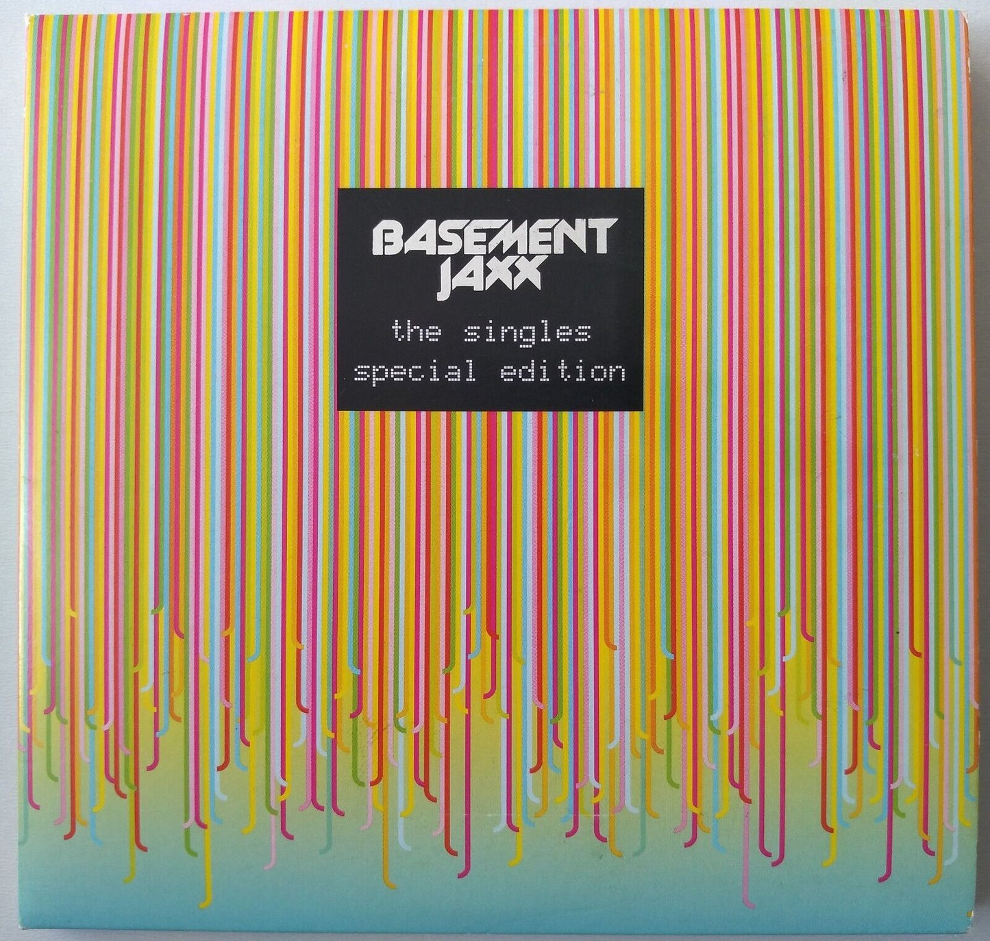 Basement Jaxx - The Singles [Special Edition] (2005) 2 x CD album