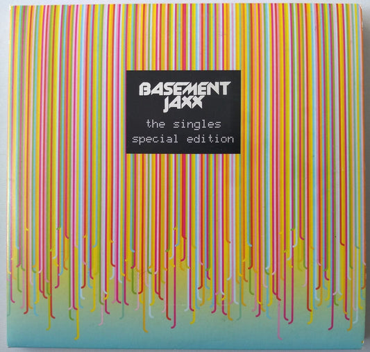 Basement Jaxx - The Singles [Special Edition] (2005) 2 x CD album