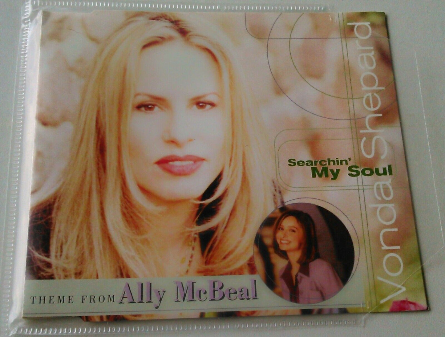 Vonda Shepard – Searchin' My Soul (1998) CD single *no case - plastic wallet*