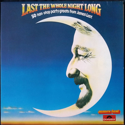 James Last - Last The Whole Night Long (Polydor 1979) 2x12" vinyl LP G/fold VG