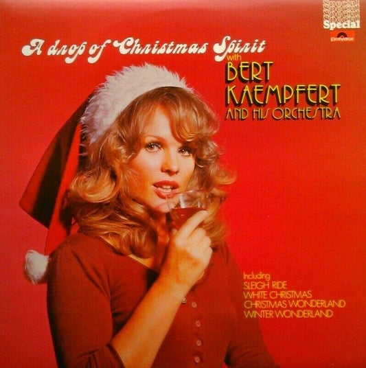 Bert Kaempfert - A Drop Of Christmas Spirit (Polydor, 1980) 12" vinyl LP VG+/VG