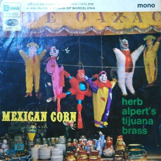 Herb Alpert's Tijuana Brass - Mexican Corn (1964) 7" vinyl P/S EP VG/VG