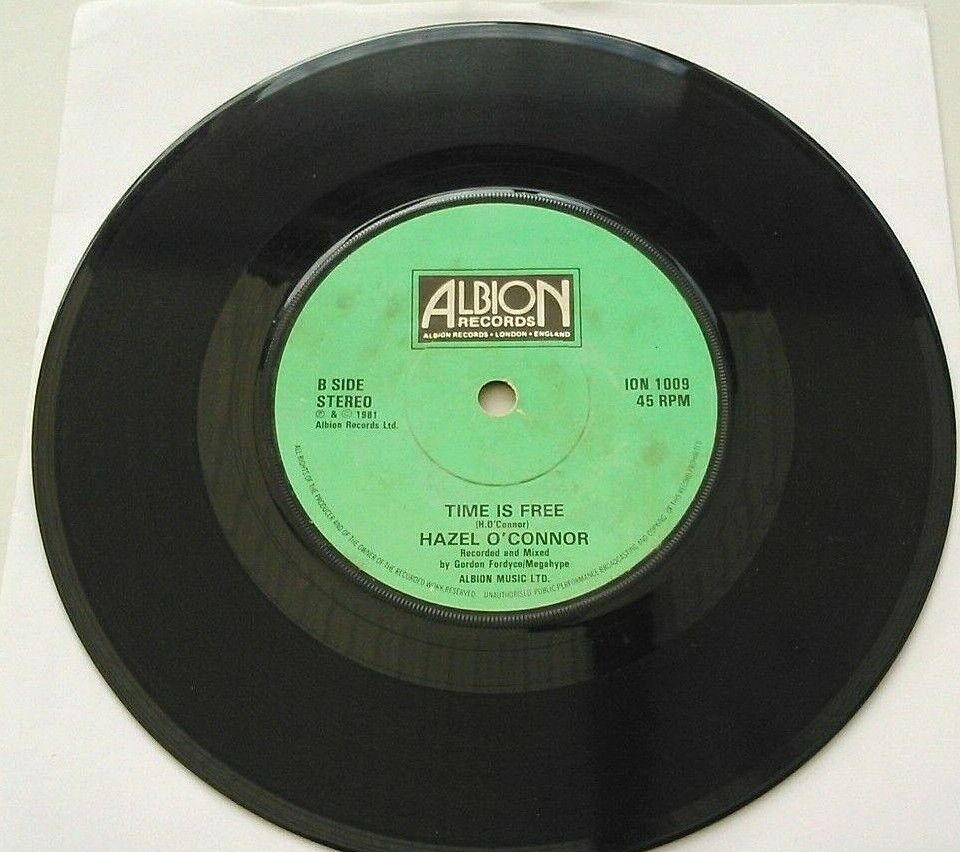 Hazel O'Connor - D-Days (Albion, 1981) 7" vinyl single VG/-