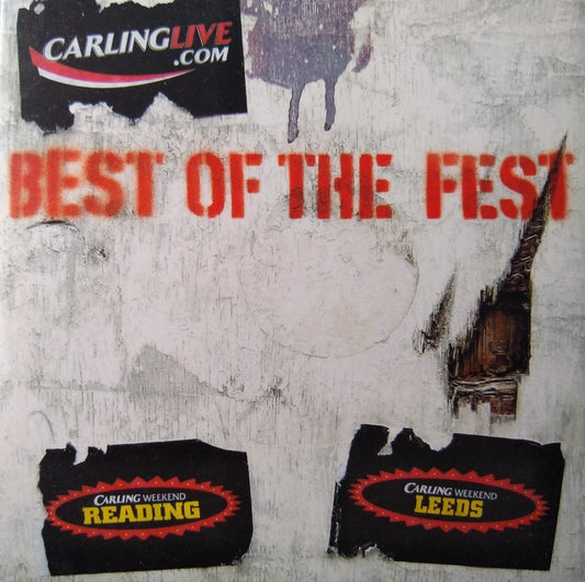 Various ‎– Best Of The Fest (2003) CD compilation album