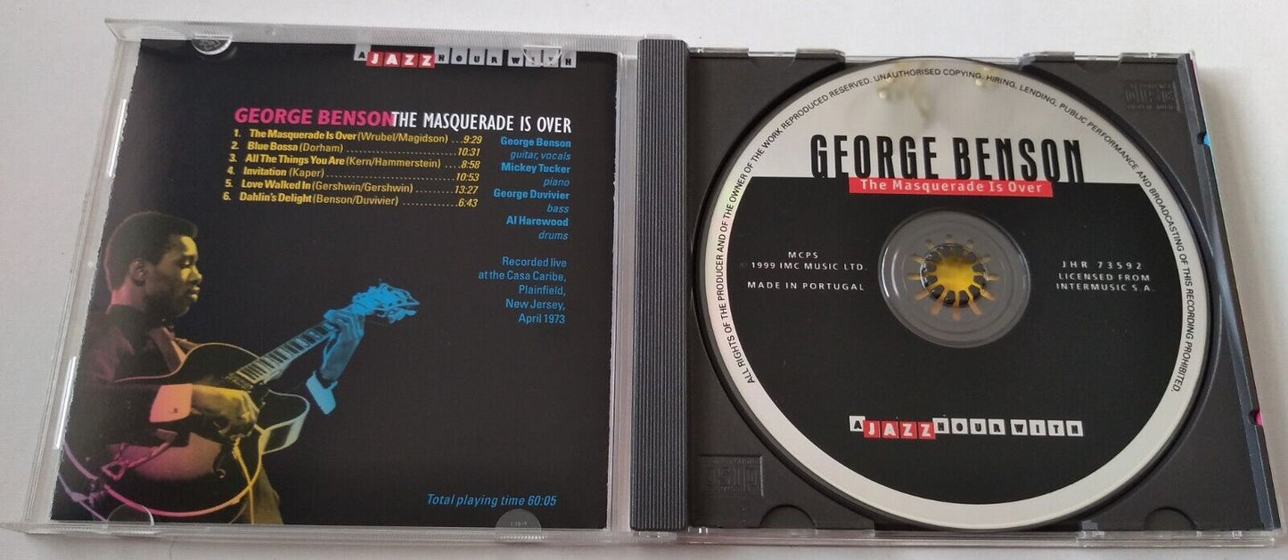 George Benson - The Masquerade Is Over (1998) CD live album