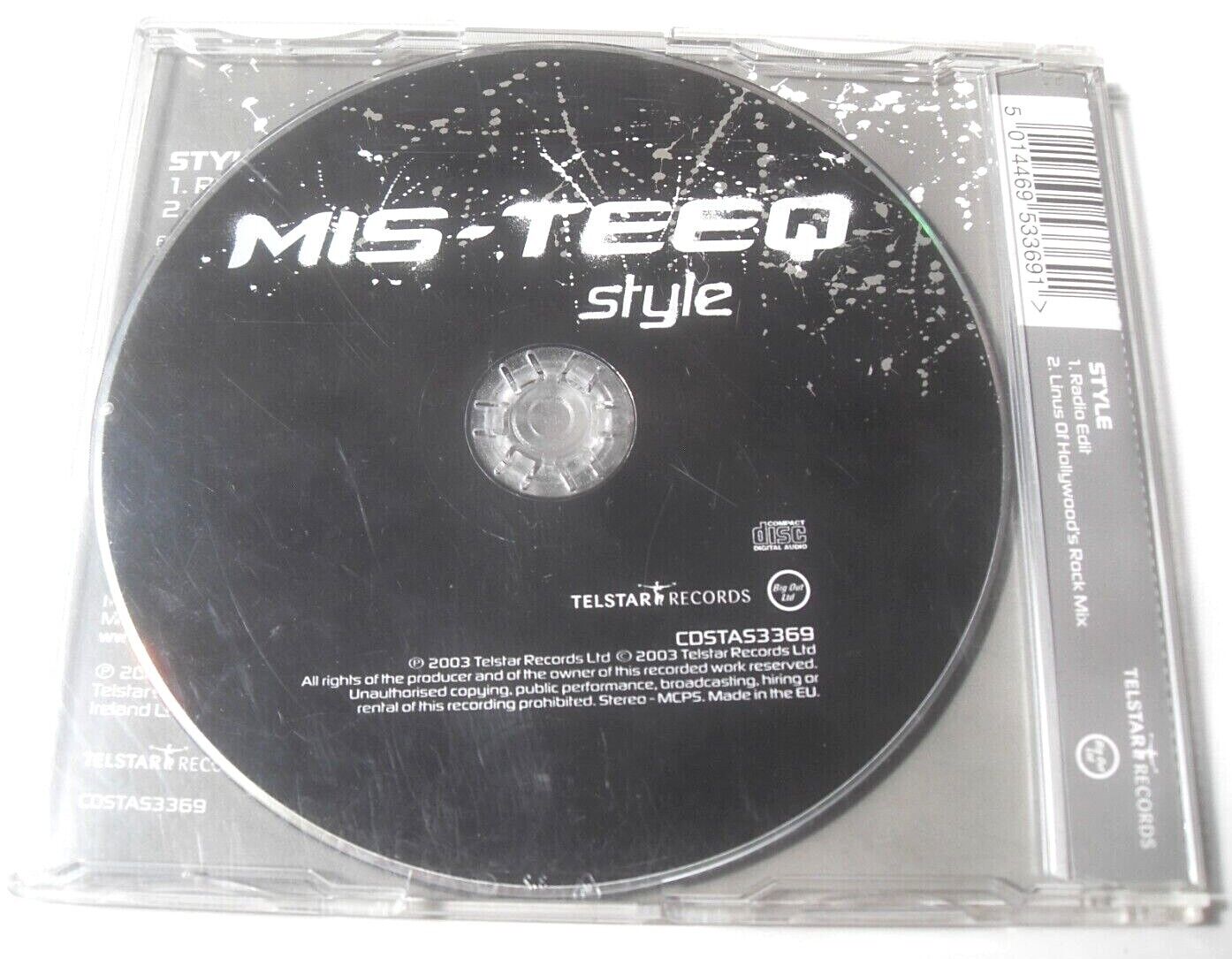 Mis-Teeq – Style (2003) CD1 single