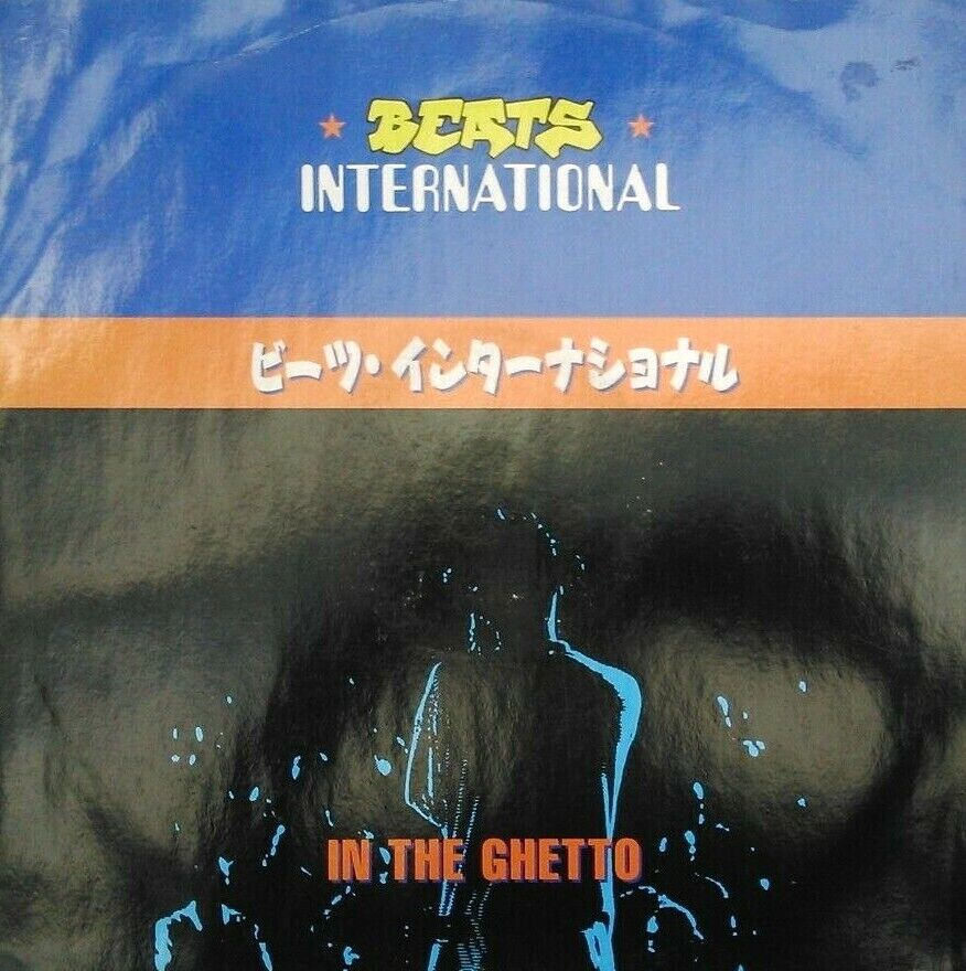 Beats International – In The Ghetto (Go! Discs, 1991) 12" vinyl single VG/VG