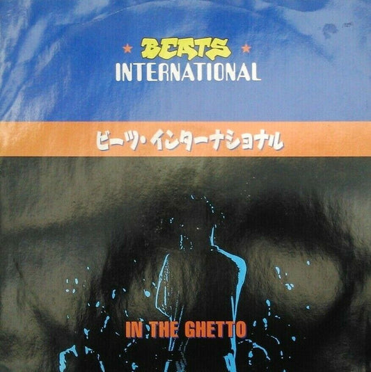 Beats International – In The Ghetto (Go! Discs, 1991) 12" vinyl single VG/VG