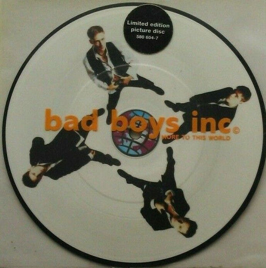 Bad Boys Inc. – More To This World (A&M, 1994) 7" vinyl single VG/VG pic