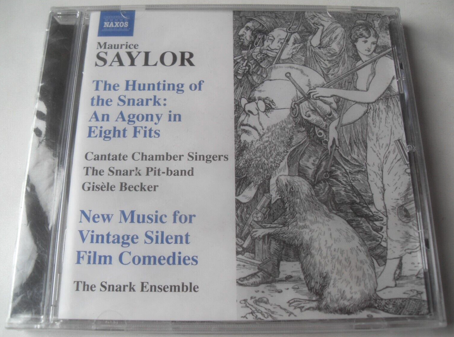 Maurice Saylor - The Hunting of the Snark (2011) CD album new and sealed