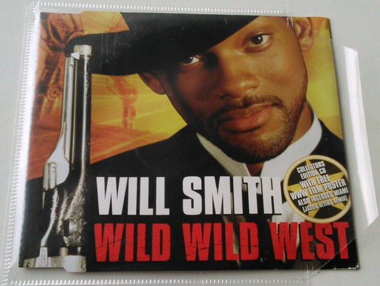 Will Smith – Wild Wild West (1999) CD single *no case - plastic wallet*