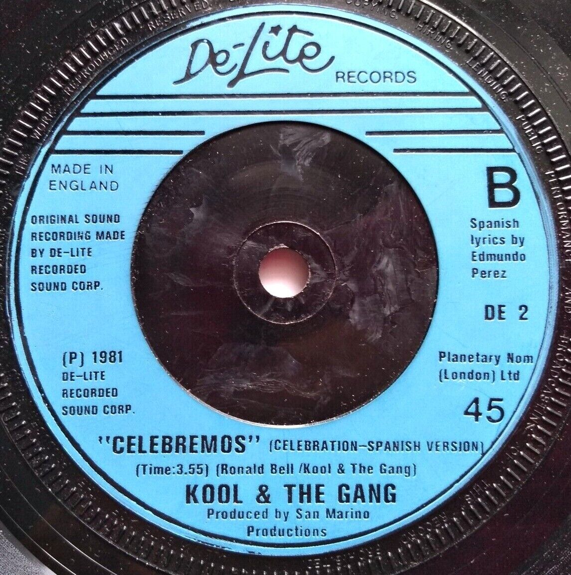 Kool And The Gang – Take It To The Top (Climbing) (1981) 7" vinyl single VG/-